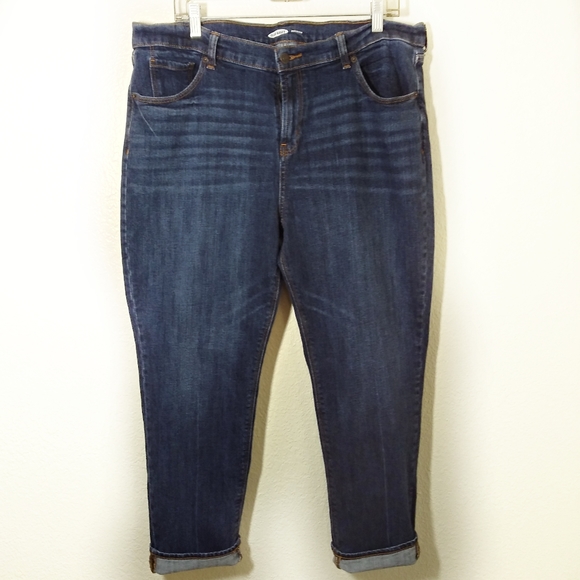 16 Old Navy Boyfriend Jeans - Picture 1 of 6